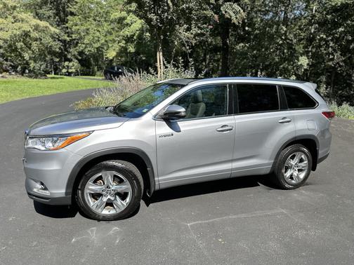 2016 Toyota Highlander Hybrid Limited