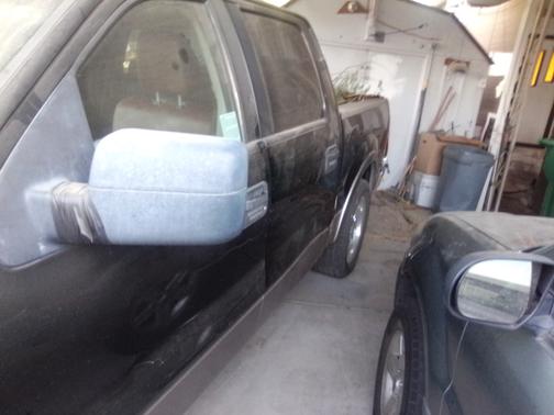 Black 2006 Ford F-150 King Ranch SuperCrew