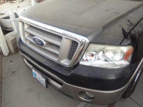 Black 2006 Ford F-150 King Ranch SuperCrew