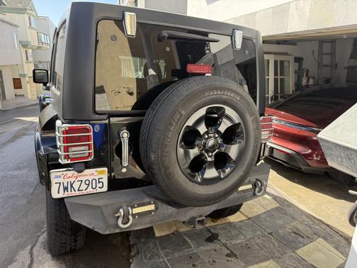 2017 Jeep Wrangler Unlimited Rubicon