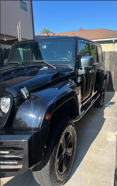 2017 Jeep Wrangler Unlimited Rubicon
