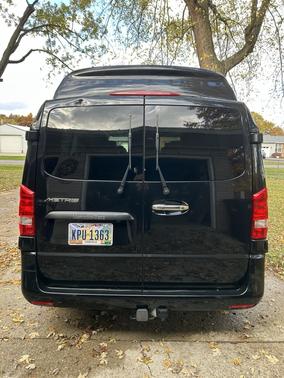 2018 Mercedes-Benz Metris Base