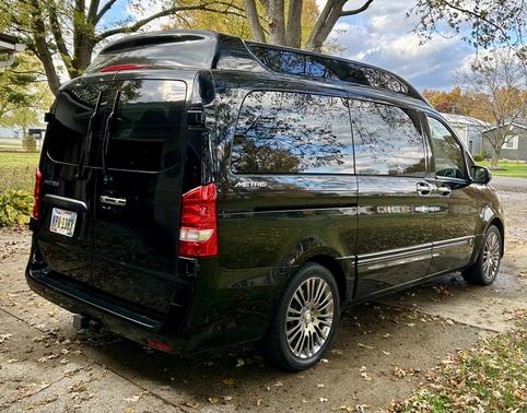 2018 Mercedes-Benz Metris Base