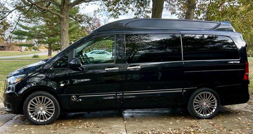 2018 Mercedes-Benz Metris Base