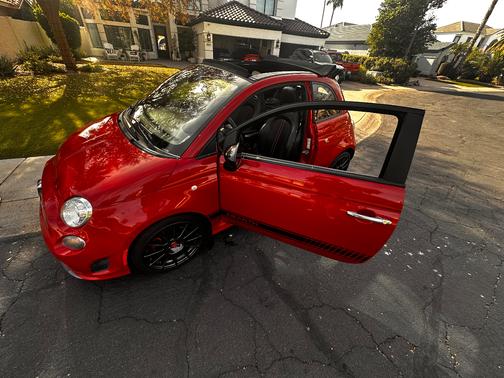 2015 FIAT 500C Abarth