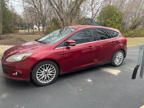 2014 Ford Focus Titanium