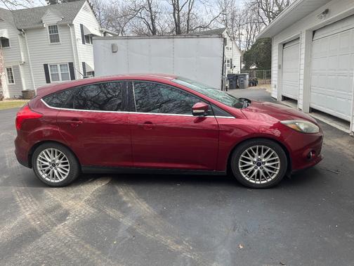 2014 Ford Focus Titanium