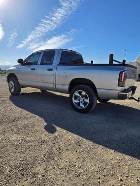 Silver 2005 Dodge Ram 1500 SLT Quad Cab