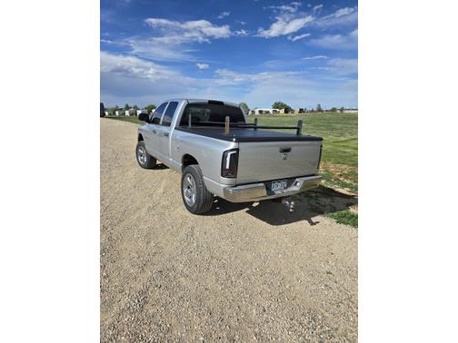 Silver 2005 Dodge Ram 1500 SLT Quad Cab