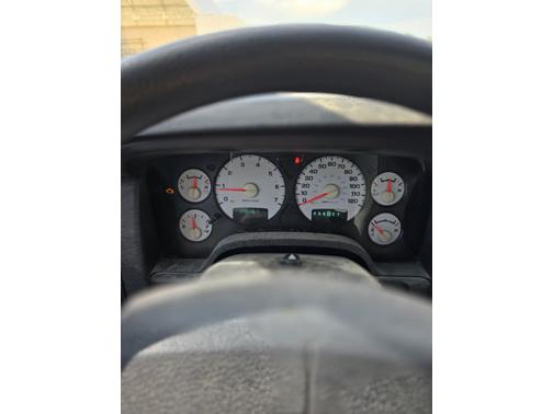 Silver 2005 Dodge Ram 1500 SLT Quad Cab