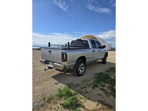Silver 2005 Dodge Ram 1500 SLT Quad Cab