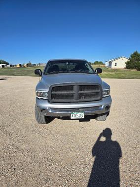 Silver 2005 Dodge Ram 1500 SLT Quad Cab