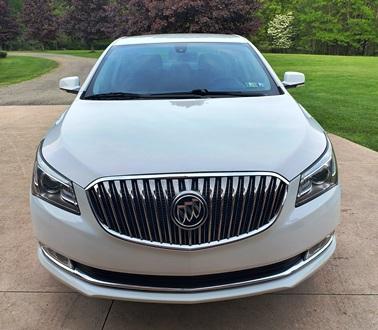 2014 Buick LaCrosse Leather