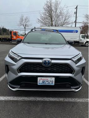 Silver 2023 Toyota RAV4 Prime XSE