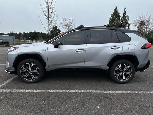 Silver 2023 Toyota RAV4 Prime XSE