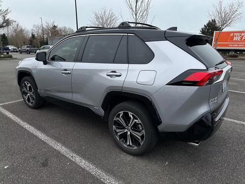 Silver 2023 Toyota RAV4 Prime XSE