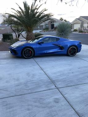 2022 Chevrolet Corvette Stingray w/1LT