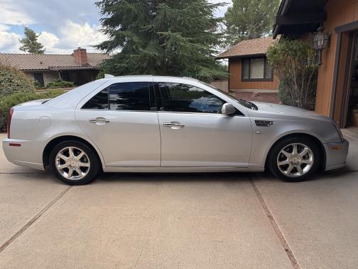 2011 Cadillac STS Luxury
