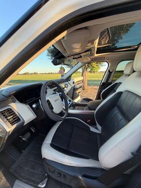 White 2020 Land Rover Range Rover Sport HST MHEV