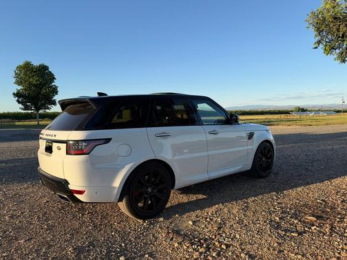 White 2020 Land Rover Range Rover Sport HST MHEV