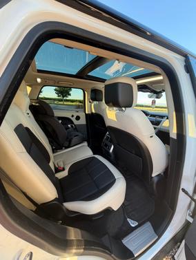 White 2020 Land Rover Range Rover Sport HST MHEV