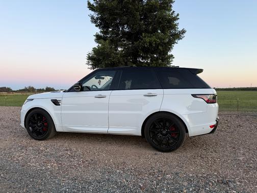 White 2020 Land Rover Range Rover Sport HST MHEV