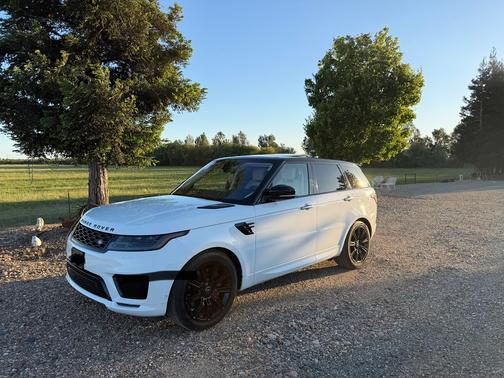 White 2020 Land Rover Range Rover Sport HST MHEV