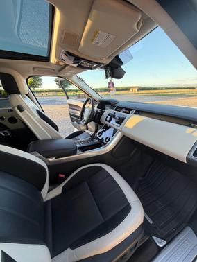 White 2020 Land Rover Range Rover Sport HST MHEV