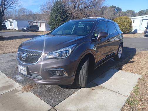 2017 Buick Envision Essence