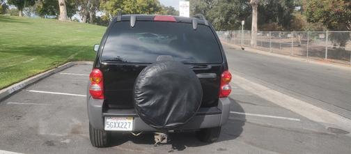 2004 Jeep Liberty Sport