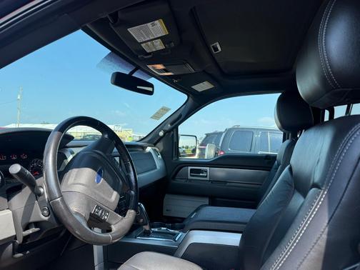Red 2014 Ford F-150 FX4
