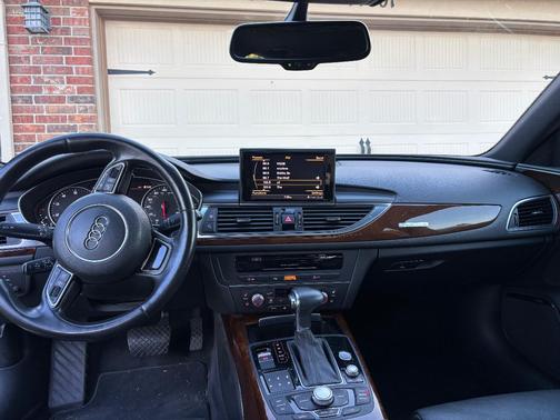 Blue 2014 Audi A6 3.0T Prestige Quattro
