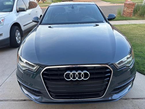 Blue 2014 Audi A6 3.0T Prestige Quattro