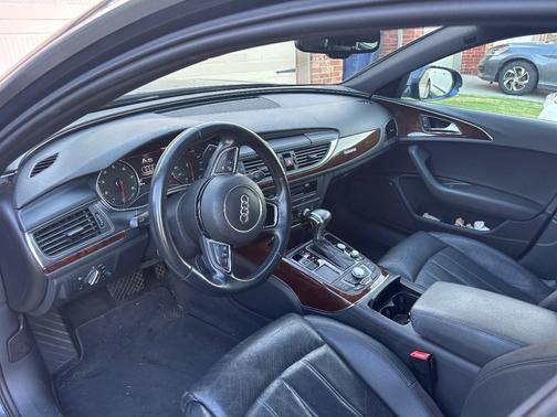 Blue 2014 Audi A6 3.0T Prestige Quattro