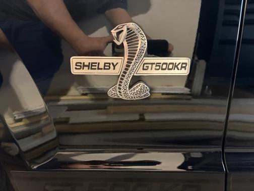 2009 Ford Mustang Shelby GT500