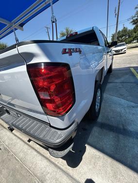 2018 Chevrolet Silverado 1500 WT