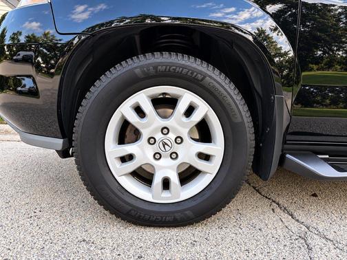 Black 2005 Acura MDX Touring