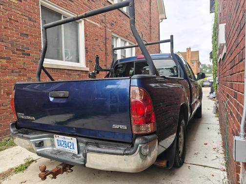 Blue 2007 Toyota Tacoma Access Cab