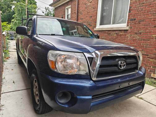 Blue 2007 Toyota Tacoma Access Cab