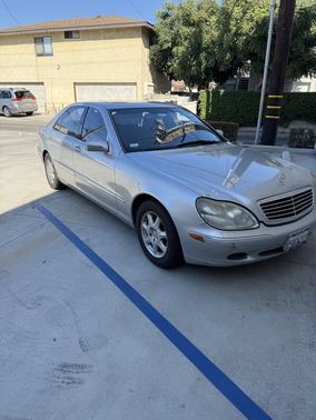 2000 Mercedes-Benz S-Class S500