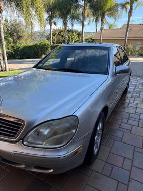 2000 Mercedes-Benz S-Class S500