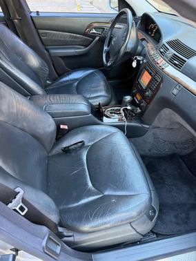 2000 Mercedes-Benz S-Class S500