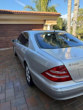 2000 Mercedes-Benz S-Class S500