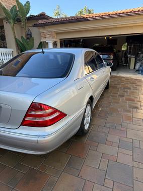 2000 Mercedes-Benz S-Class S500