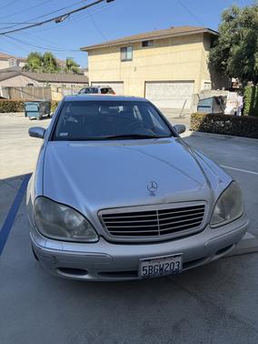 2000 Mercedes-Benz S-Class S500