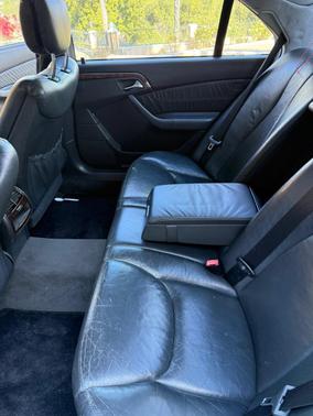 2000 Mercedes-Benz S-Class S500