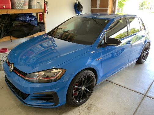 2019 Volkswagen Golf GTI 2.0T Rabbit Edition 4-Door