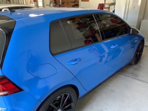 2019 Volkswagen Golf GTI 2.0T Rabbit Edition 4-Door