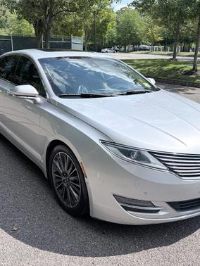 Silver 2015 Lincoln MKZ Base
