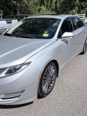Silver 2015 Lincoln MKZ Base